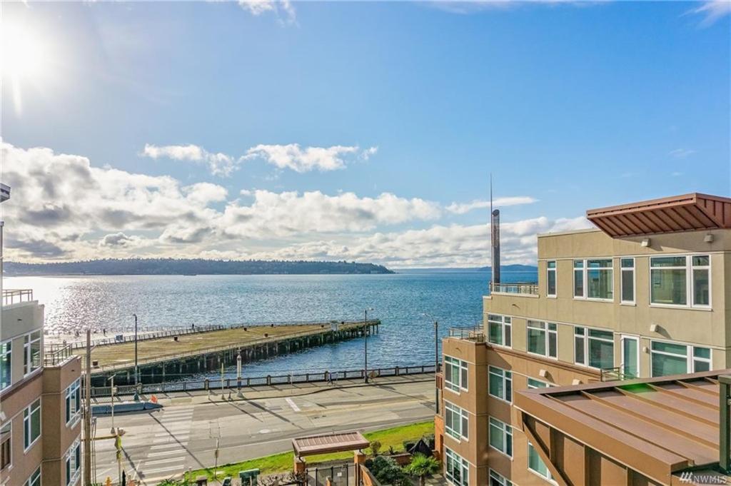 New Downtown 2 Beds, 2 Baths Waterfront Alaska 335 Seattle Exteriér fotografie