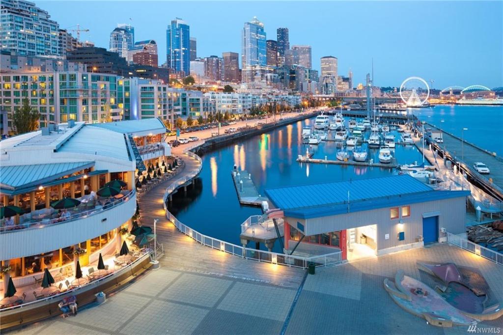 New Downtown 2 Beds, 2 Baths Waterfront Alaska 335 Seattle Exteriér fotografie
