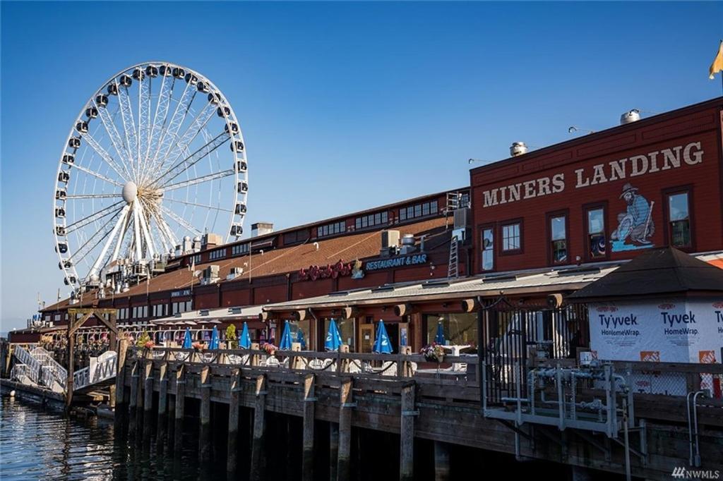 New Downtown 2 Beds, 2 Baths Waterfront Alaska 335 Seattle Exteriér fotografie