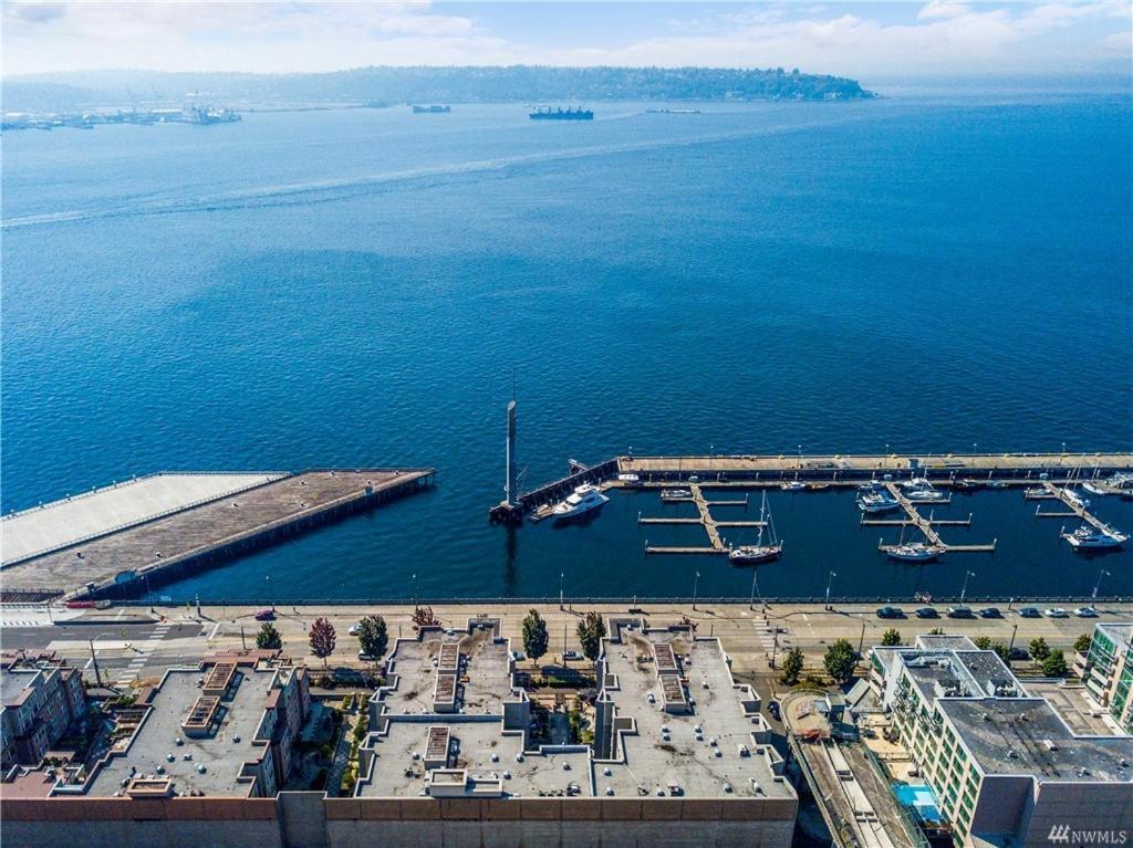 New Downtown 2 Beds, 2 Baths Waterfront Alaska 335 Seattle Exteriér fotografie