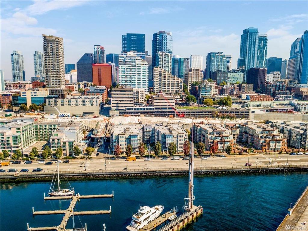 New Downtown 2 Beds, 2 Baths Waterfront Alaska 335 Seattle Exteriér fotografie