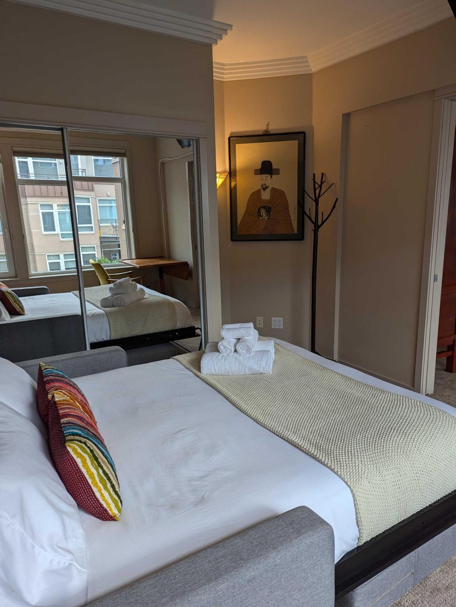 New Downtown 2 Beds, 2 Baths Waterfront Alaska 335 Seattle Exteriér fotografie