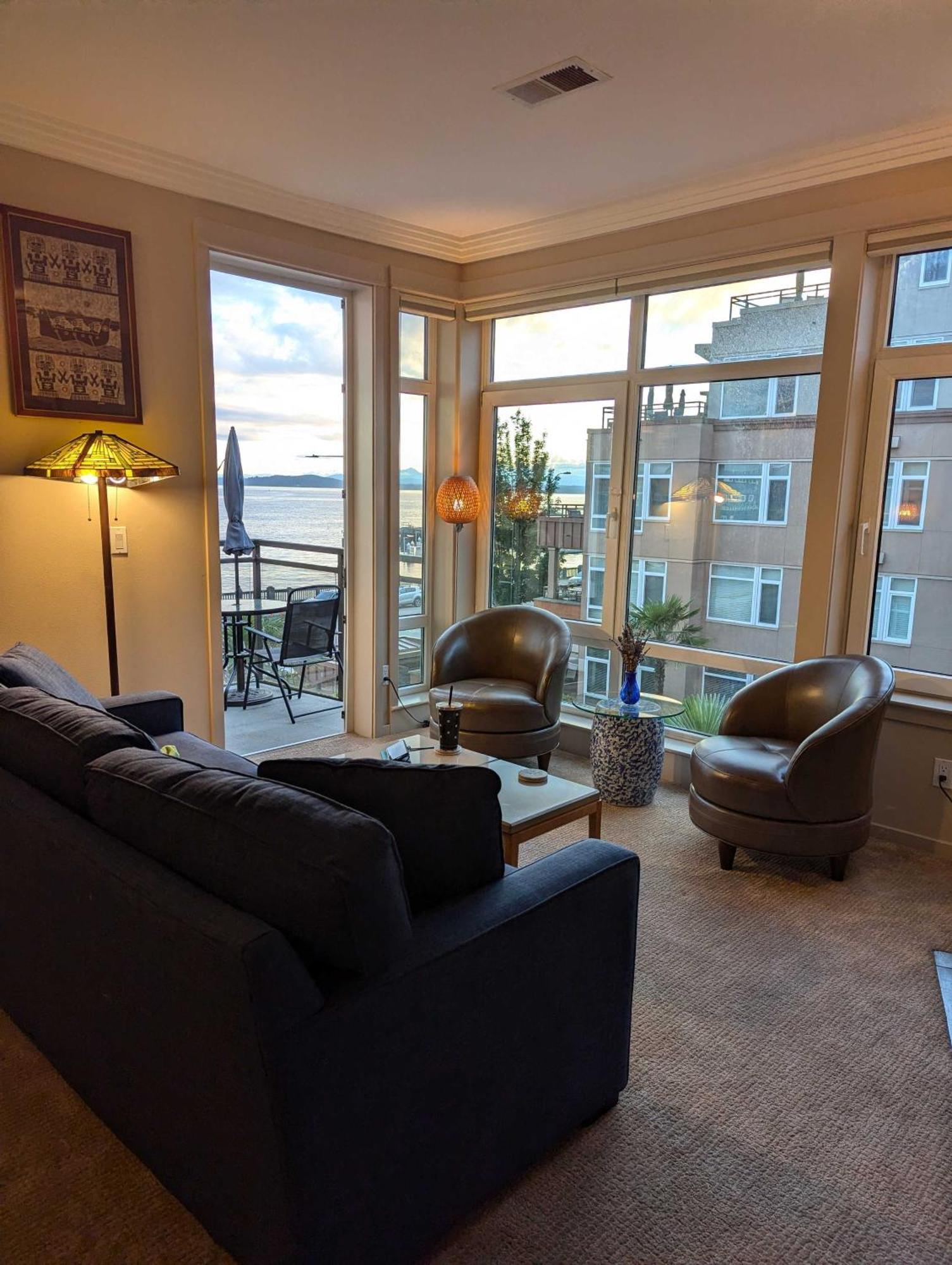 New Downtown 2 Beds, 2 Baths Waterfront Alaska 335 Seattle Exteriér fotografie