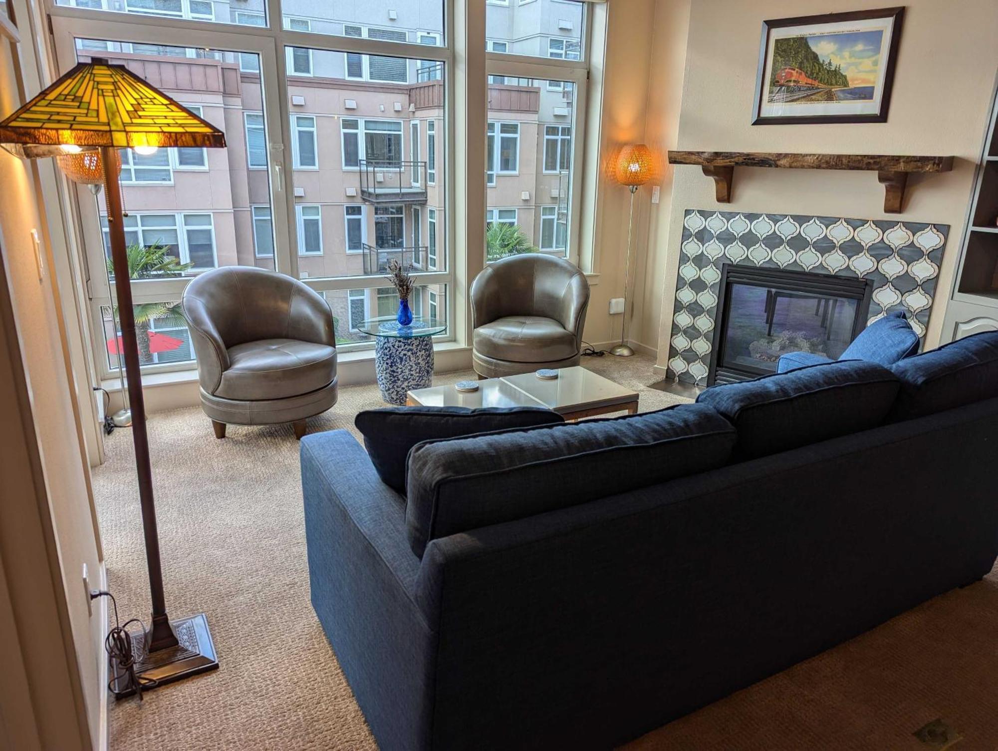 New Downtown 2 Beds, 2 Baths Waterfront Alaska 335 Seattle Exteriér fotografie