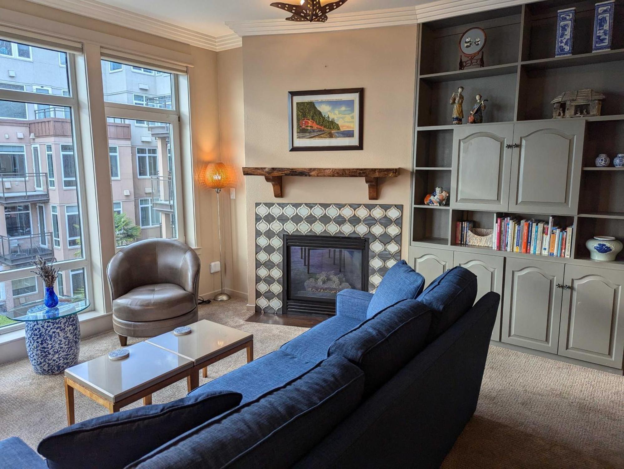New Downtown 2 Beds, 2 Baths Waterfront Alaska 335 Seattle Exteriér fotografie