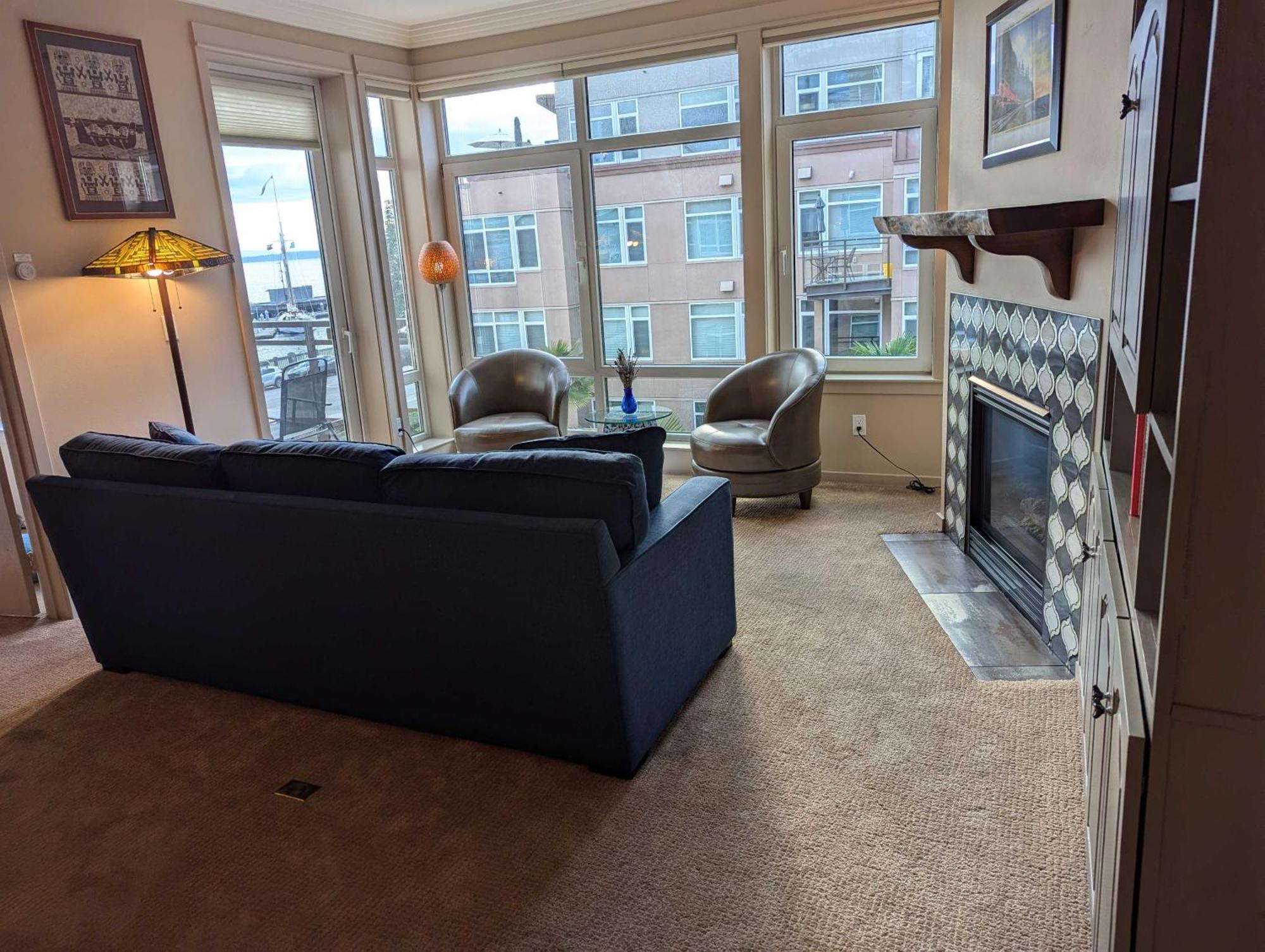 New Downtown 2 Beds, 2 Baths Waterfront Alaska 335 Seattle Exteriér fotografie